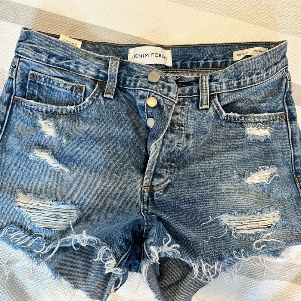 Denim forum Ex boyfriend denim shorts